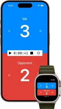 Match Point na iPhonu a Apple Watch